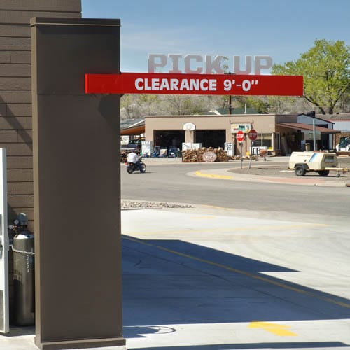 CAD Drawings AWNEX Inc. Drive-Thru Accessories