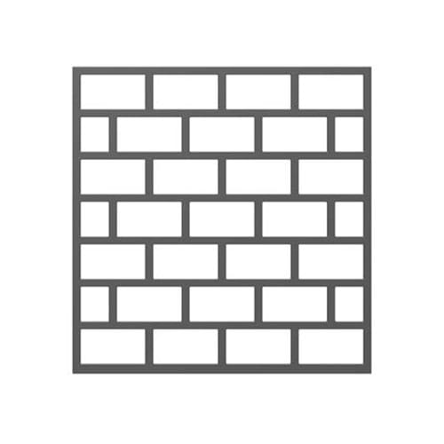 CAD Drawings Architerra Designs Decorative Screens: Offset