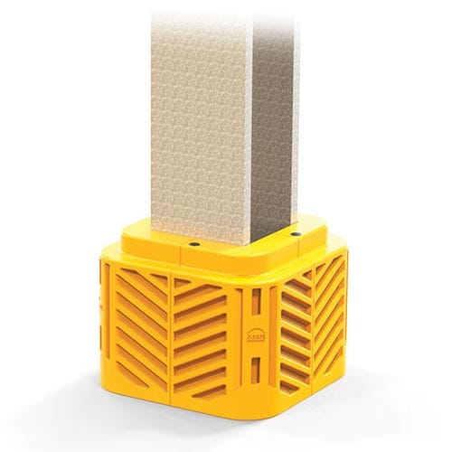 FlexiShield Column Guard - Spanco Inc. - CADdetails