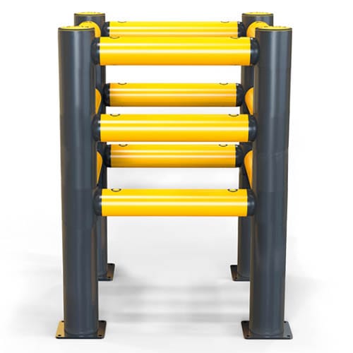 iFlexRail Column Guard - Spanco Inc. - CADdetails