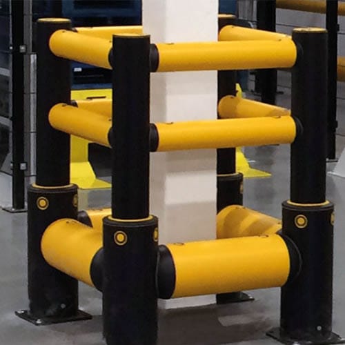iFlexRail Column Guard+ - Spanco Inc. - CADdetails
