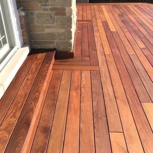 CAD Drawings BIM Models Brazilian Wood Depot Ipe Hardwood Decking