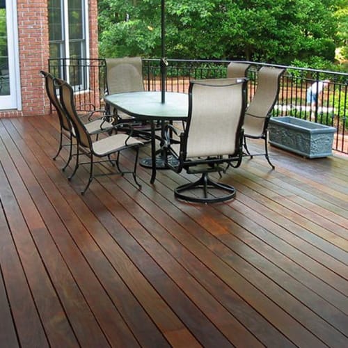 CAD Drawings BIM Models Brazilian Wood Depot Ipe Hardwood Decking