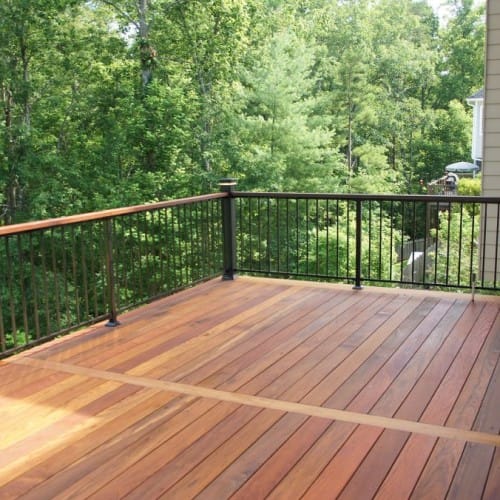 CAD Drawings BIM Models Brazilian Wood Depot Ipe Hardwood Decking