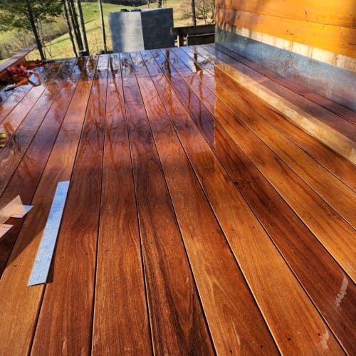 CAD Drawings BIM Models Brazilian Wood Depot Cumaru Hardwood Decking