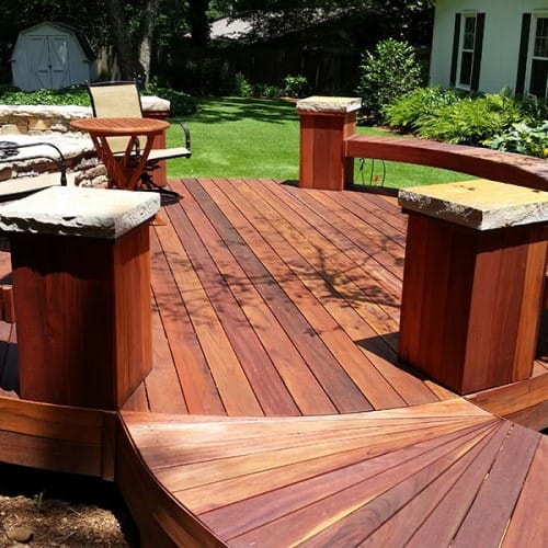 CAD Drawings BIM Models Brazilian Wood Depot Cumaru Hardwood Decking