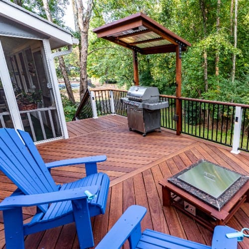 CAD Drawings BIM Models Brazilian Wood Depot Cumaru Hardwood Decking