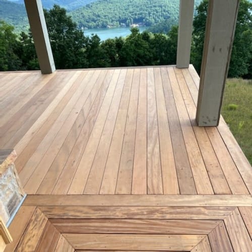CAD Drawings BIM Models Brazilian Wood Depot Garapa Hardwood Decking