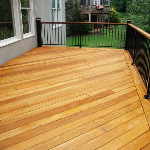 CAD Drawings BIM Models Brazilian Wood Depot Garapa Hardwood Decking
