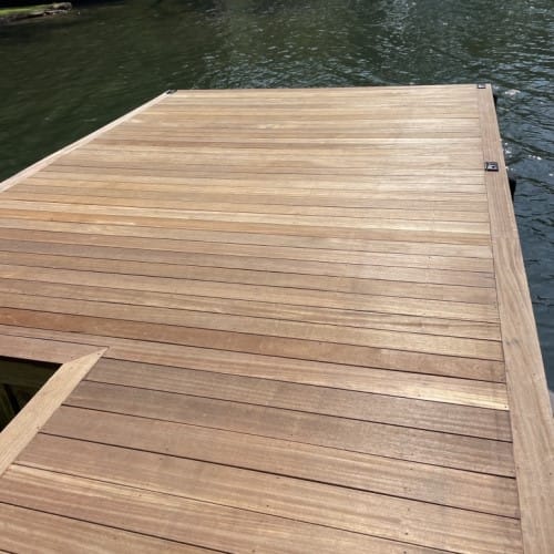 CAD Drawings BIM Models Brazilian Wood Depot Balau Hardwood Decking