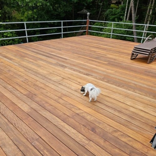 CAD Drawings BIM Models Brazilian Wood Depot Balau Hardwood Decking