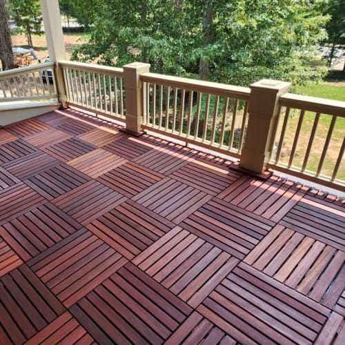 CAD Drawings BIM Models Brazilian Wood Depot Balau Hardwood Decking