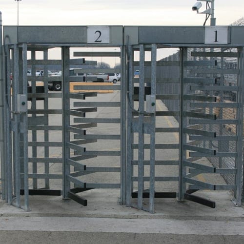 CAD Drawings Pro Access Systems Turnstiles