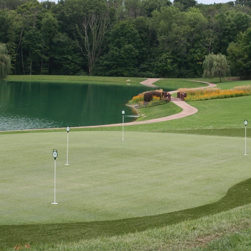 CAD Drawings Tour Greens Short Game Greens - Commercial