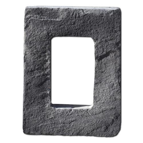 CAD Drawings Prestige Stone Products Receptacle Block
