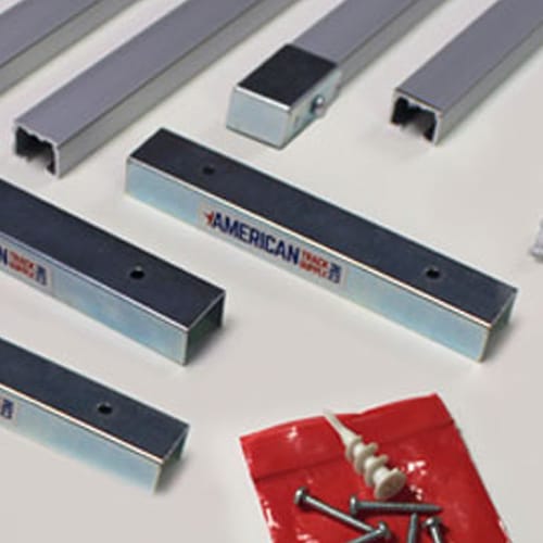 CAD Drawings American Drapery Standard Track Kit