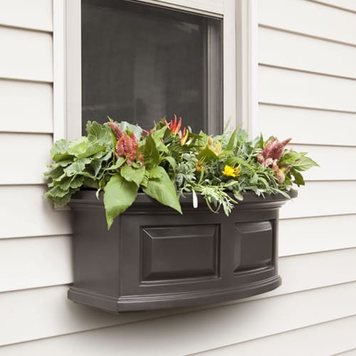 Nantucket Window Box - Locinox - CADdetails