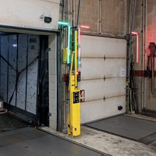 CAD Drawings BrinkAlert Loading Dock Light Systems 
