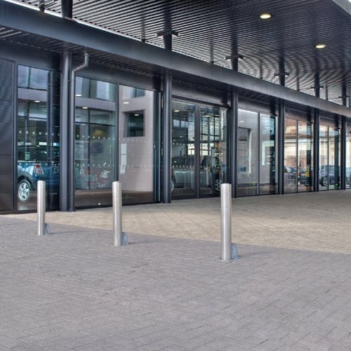 CAD Drawings BIM Models Marshalls Rhino RT SS5 Heavy Duty Telescopic Bollard
