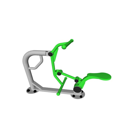 CAD Drawings BIM Models ExoFit Outdoor Fitness ExoKids: Rider
