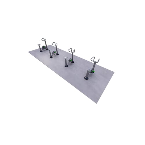 CAD Drawings ExoFit Outdoor Fitness Cycling Studio