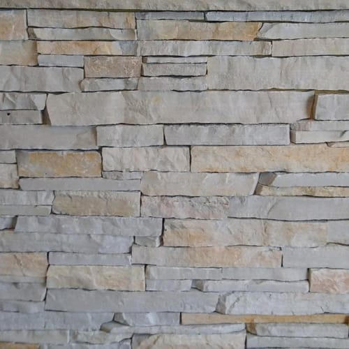 Ledgestone Cladding Drawing Ledgestone - Prestige Stone Products - CADdetails
