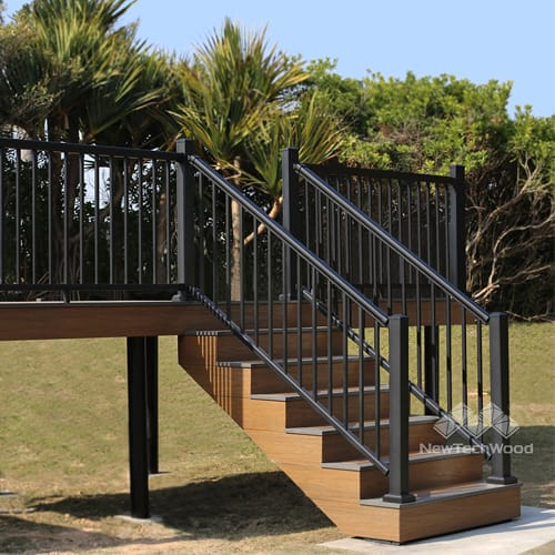 CAD Drawings NewTechWood® America Inc. Allue Aluminum Railing