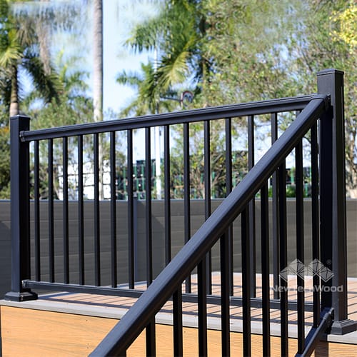 CAD Drawings NewTechWood® America Inc. Allue Aluminum Railing