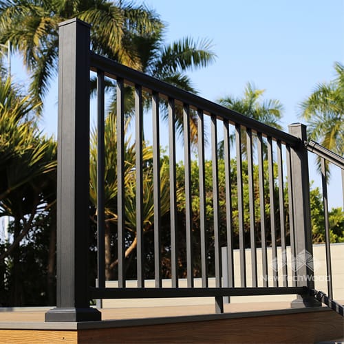 CAD Drawings NewTechWood® America Inc. Allue Aluminum Railing
