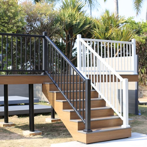 CAD Drawings NewTechWood® America Inc. Allue Aluminum Railing