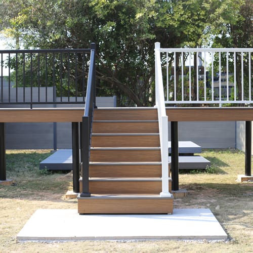 CAD Drawings NewTechWood® America Inc. Allue Aluminum Railing