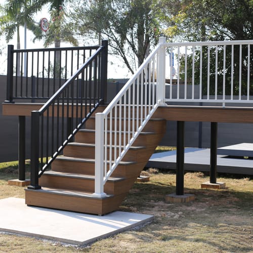 CAD Drawings NewTechWood® America Inc. Allue Aluminum Railing