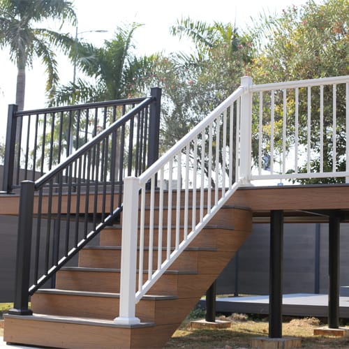CAD Drawings NewTechWood® America Inc. Allue Aluminum Railing