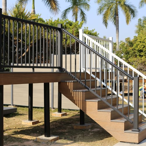 CAD Drawings NewTechWood® America Inc. Allue Aluminum Railing