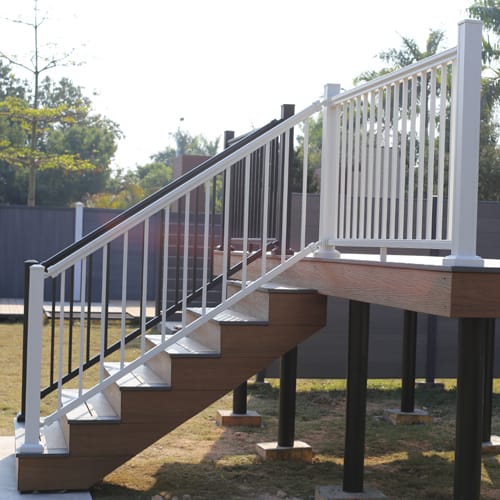 CAD Drawings NewTechWood® America Inc. Allue Aluminum Railing