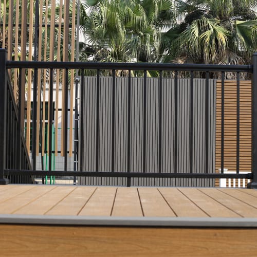 CAD Drawings NewTechWood® America Inc. Allue Aluminum Railing