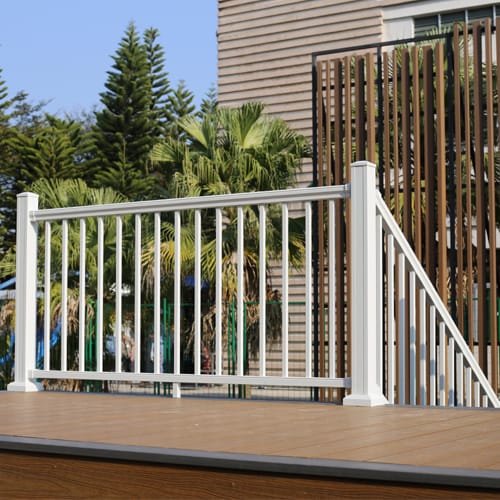 CAD Drawings NewTechWood® America Inc. Allue Aluminum Railing
