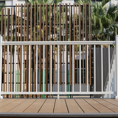CAD Drawings NewTechWood® America Inc. Allue Aluminum Railing
