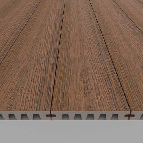 CAD Drawings NewTechWood® America Inc. Monarch Decking Series - Empress US125