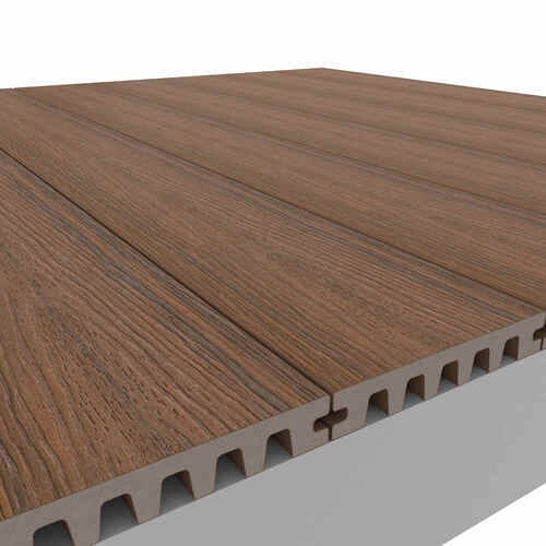 CAD Drawings NewTechWood® America Inc. Monarch Decking Series - Empress US125