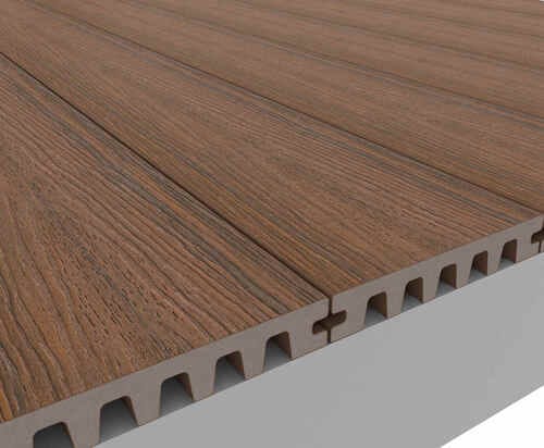 CAD Drawings NewTechWood® America Inc. Monarch Decking Series - Empress US125