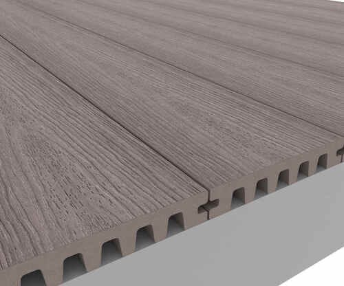 CAD Drawings NewTechWood® America Inc. Monarch Decking Series - Empress US125
