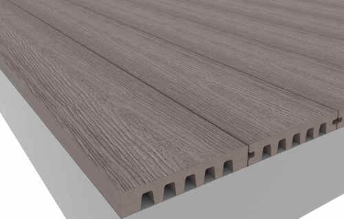 CAD Drawings NewTechWood® America Inc. Monarch Decking Series - Emperor US129