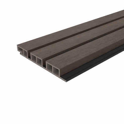 CAD Drawings NewTechWood® America Inc. Siding & Cladding - Noir UH119