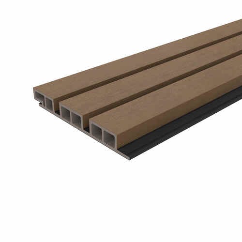 CAD Drawings NewTechWood® America Inc. Siding & Cladding - Noir UH119