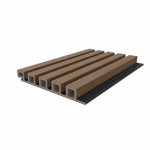 CAD Drawings NewTechWood® America Inc. Siding & Cladding - Noir UH118