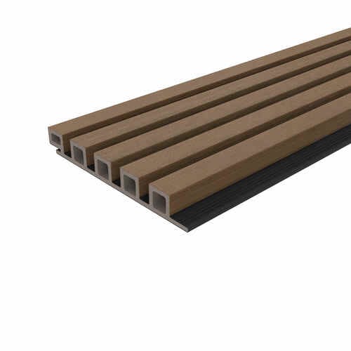 CAD Drawings NewTechWood® America Inc. Siding & Cladding - Noir UH118