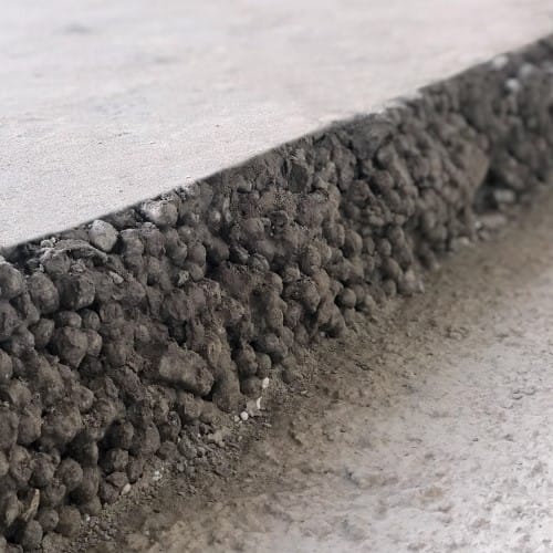 Mini Size ECO Lightweight Aggregate - SYNLawn - CADdetails