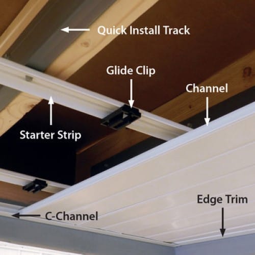 CAD Drawings BIM Models Color Guard Railing & Outdoor Living Solutions UpSide™ Deck Ceiling