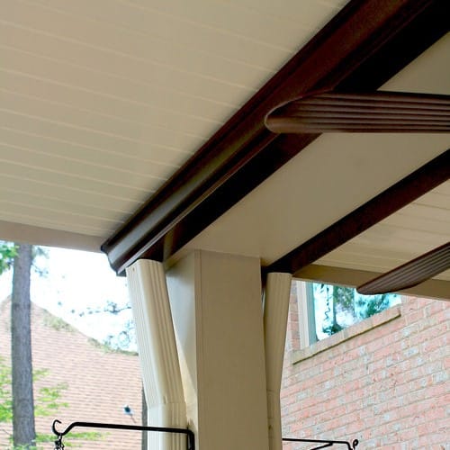 CAD Drawings BIM Models Color Guard Railing & Outdoor Living Solutions UpSide™ Deck Ceiling